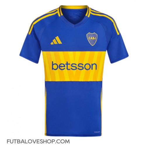 Dres Boca Juniors Domáci 2024-25 Krátky Rukáv